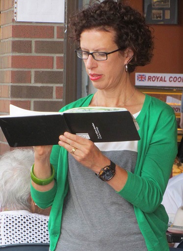 sketching tour Shari Blaukopf